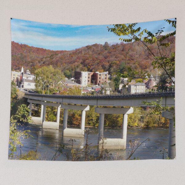 Item preview, Bridge in West Virginia designed and sold by OHPhotography.