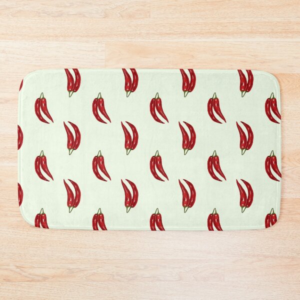 Item preview, Aesthetic Red Hot Chili Pepper Seamless Pattern designed and sold by DigiBlossom.