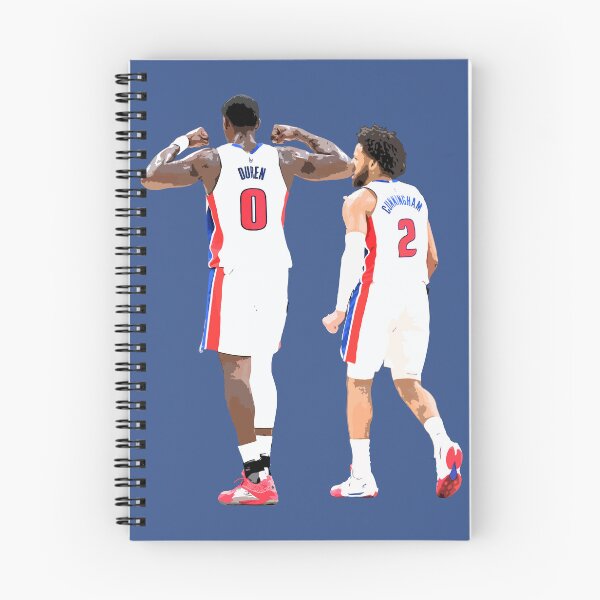Item preview, Jalen Duren & Cade Cunningham designed and sold by raffrasta.