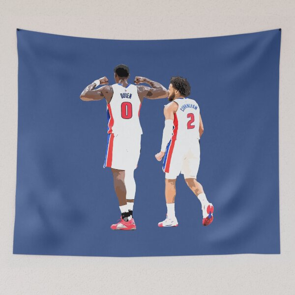 Item preview, Jalen Duren & Cade Cunningham designed and sold by raffrasta.