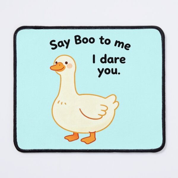Item preview, wouldn't say boo to a goose funny cartoon designed and sold by Captain-Jackson.