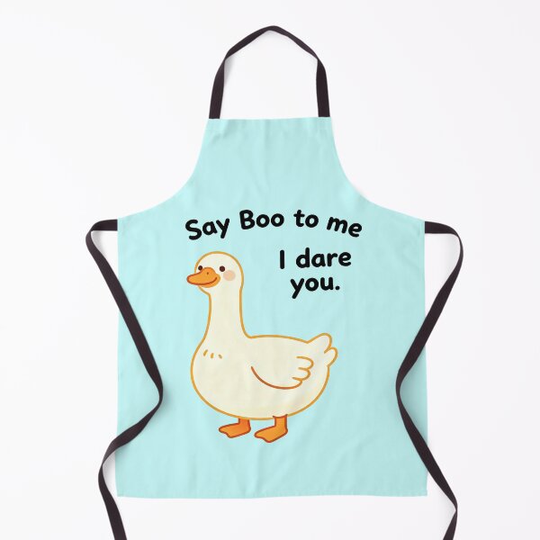 Item preview, wouldn't say boo to a goose funny cartoon designed and sold by Captain-Jackson.