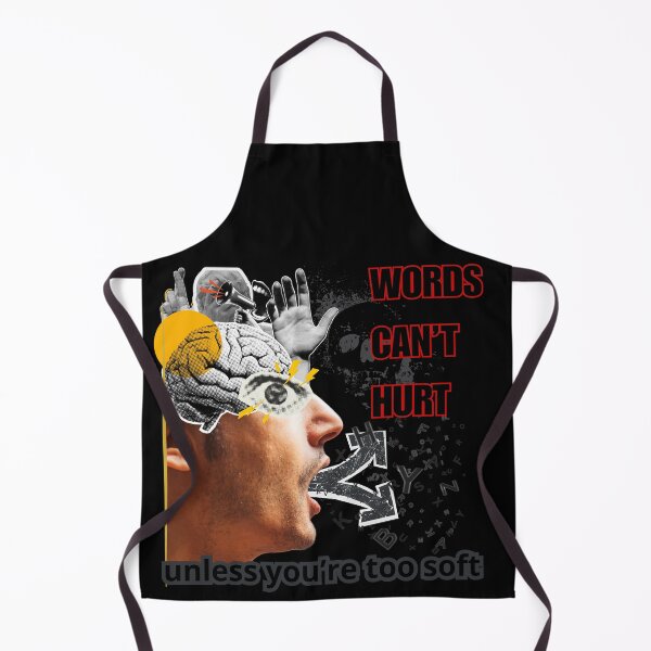 Item preview, Words can't hurt designed and sold by Rex Vox.