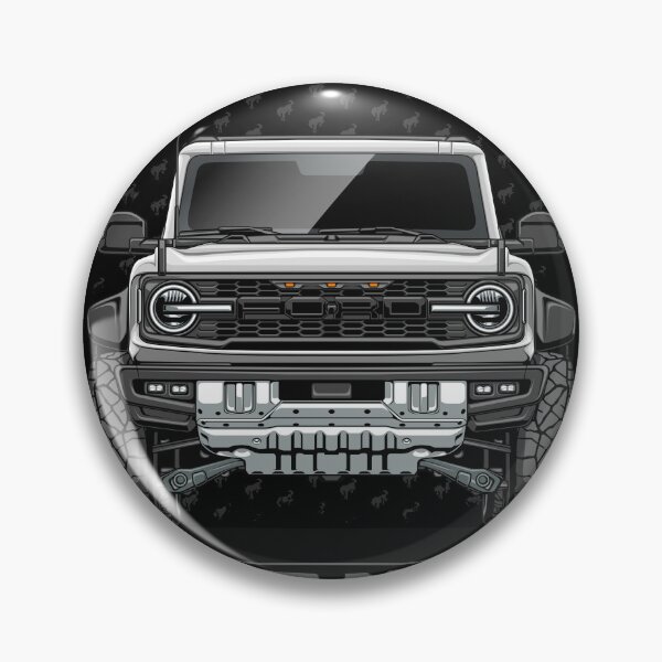 Item preview, The 2026 Bronco Raptor (Oxford White) designed and sold by JioojiProject.