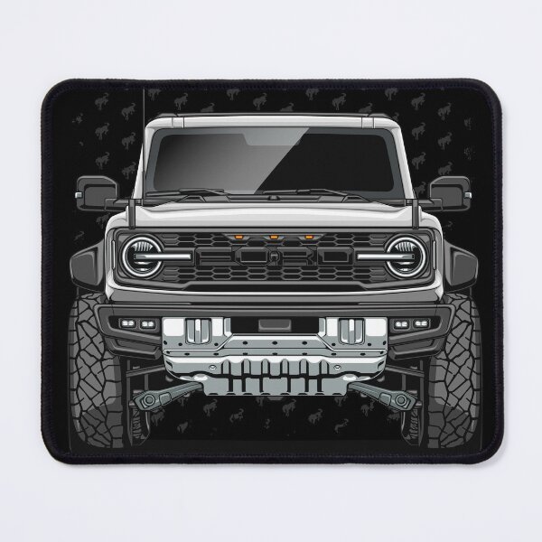 Item preview, The 2026 Bronco Raptor (Oxford White) designed and sold by JioojiProject.