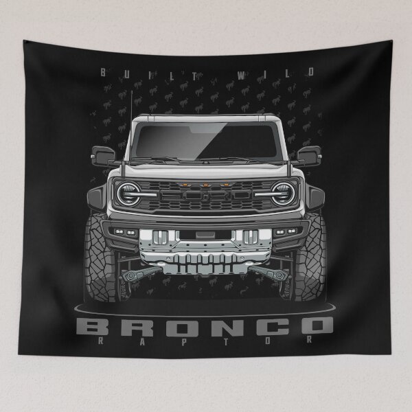 Item preview, The 2026 Bronco Raptor (Oxford White) designed and sold by JioojiProject.