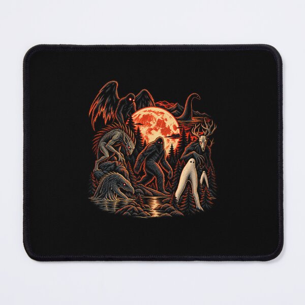 Item preview, Cryptids Under the Blood Moon designed and sold by Pandaburba.