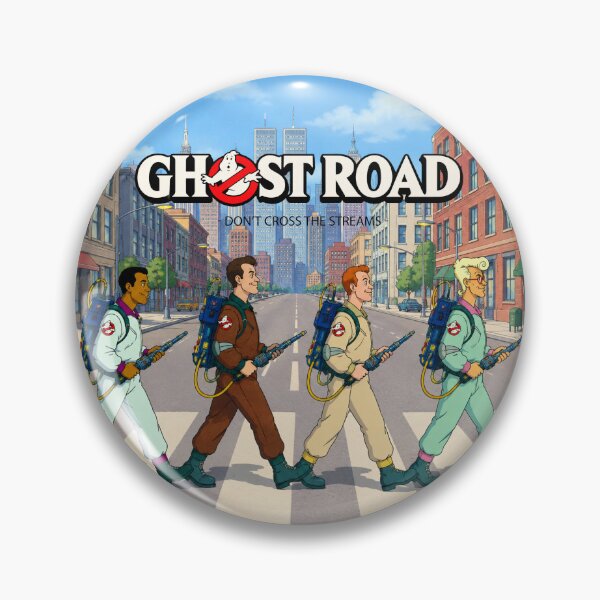 Item preview, Ghost Road #Ghostbusters designed and sold by Rogue507.