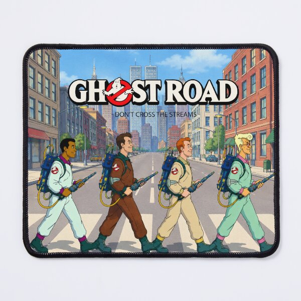 Item preview, Ghost Road #Ghostbusters designed and sold by Rogue507.