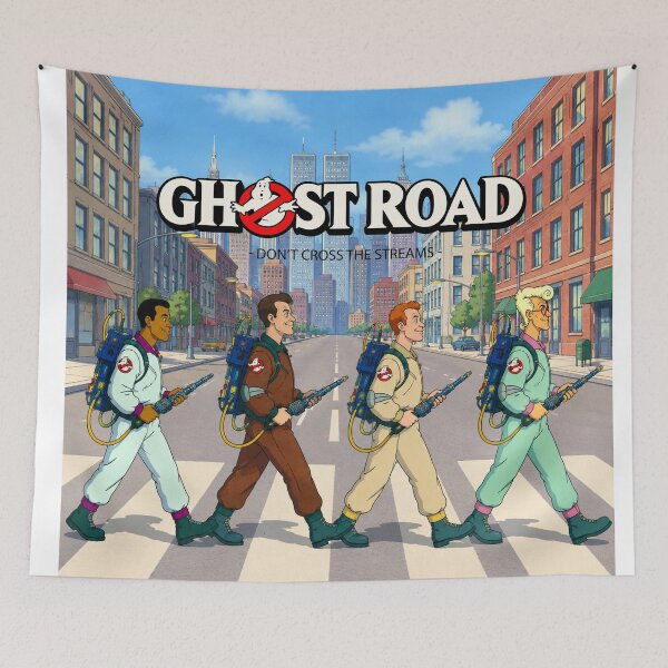 Item preview, Ghost Road #Ghostbusters designed and sold by Rogue507.