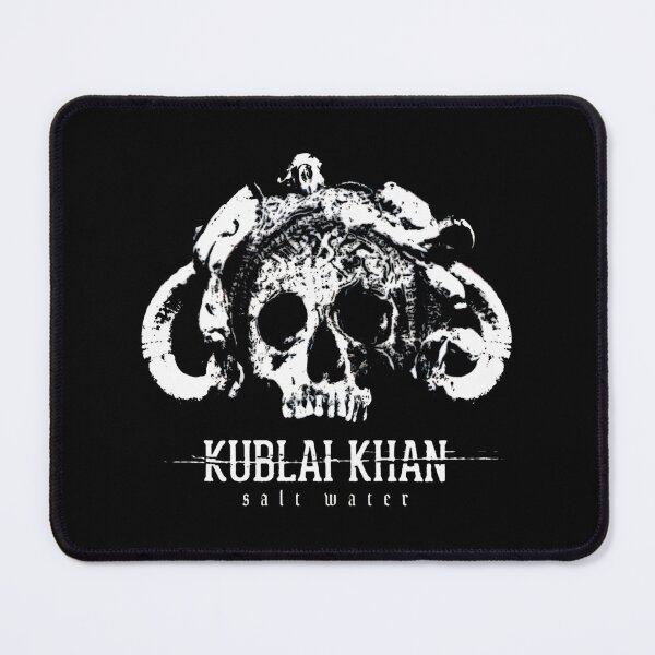 Item preview, Kublai Khan Sale Waeer Skull Logo Metalcore Band - Hoshi Pan 23 designed and sold by RtRazor.