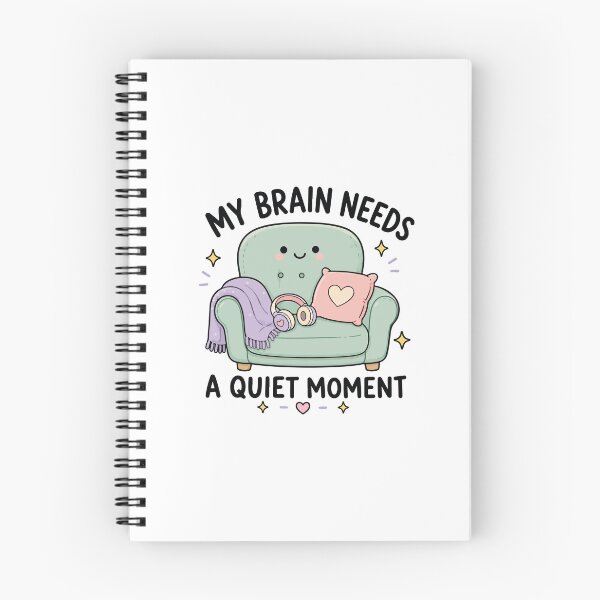 Item preview, My Brain Needs A Quiet Moment ADHD Support designed and sold by CleanDecor.