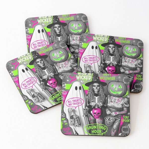 Item preview, Bone-Head Witch Has No Soul, Sheet Happens When Pumpkins Explode designed and sold by Print Fiction.