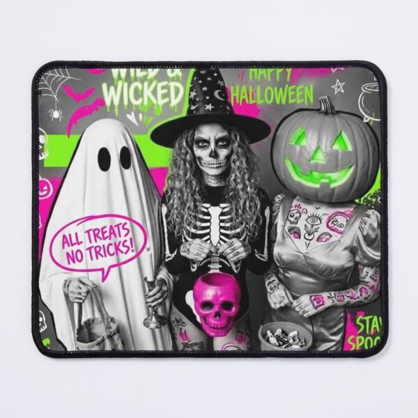 Item preview, Bone-Head Witch Has No Soul, Sheet Happens When Pumpkins Explode designed and sold by Print Fiction.