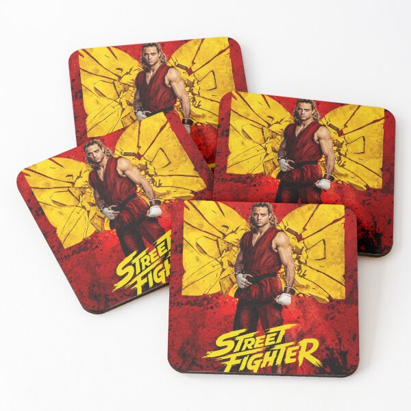 Item preview, Street Fighter Movie designed and sold by safarianu.