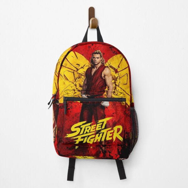 Item preview, Street Fighter Movie designed and sold by safarianu.