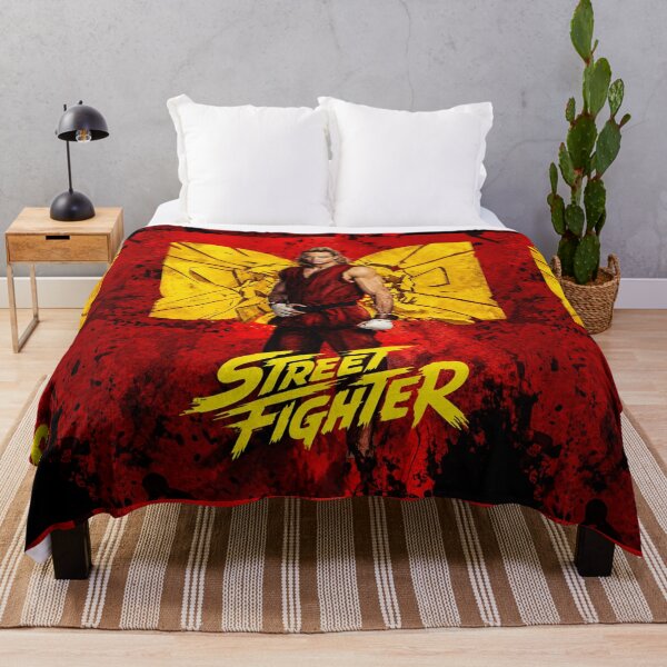 Item preview, Street Fighter Movie designed and sold by safarianu.