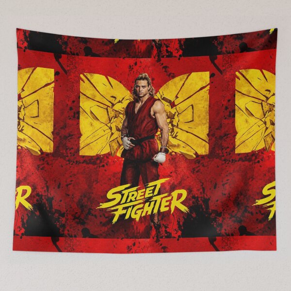 Item preview, Street Fighter Movie designed and sold by safarianu.