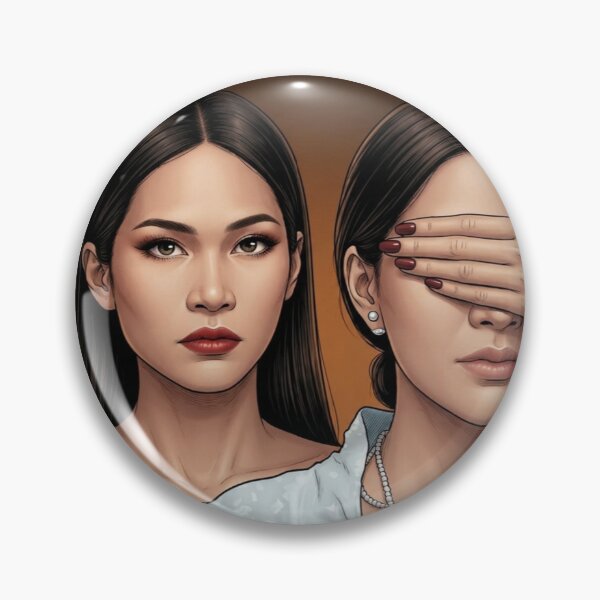 Item preview, BinOon Never Khom Thai GL Series Actress Lgbtq+ Comic Book Art Home Wall Decor Print Poster Pride TV Movie Music designed and sold by Mind Space.