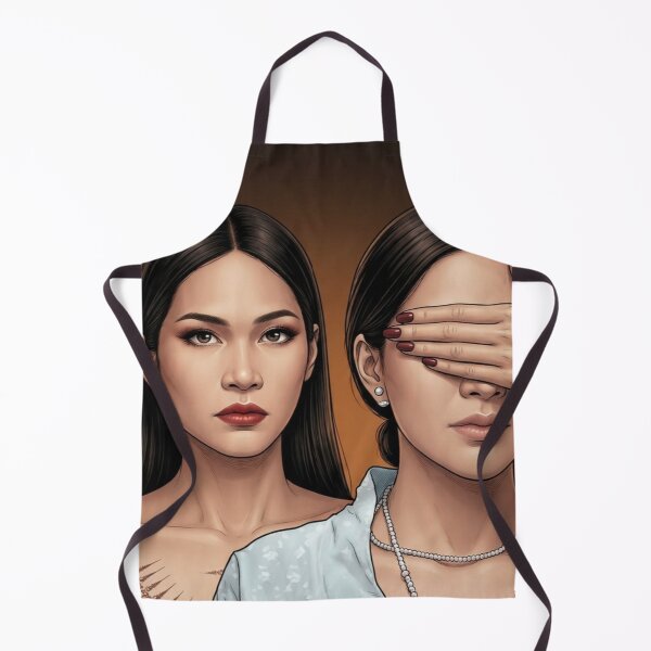 Item preview, BinOon Never Khom Thai GL Series Actress Lgbtq+ Comic Book Art Home Wall Decor Print Poster Pride TV Movie Music designed and sold by Mind Space.