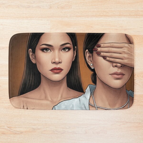 Item preview, BinOon Never Khom Thai GL Series Actress Lgbtq+ Comic Book Art Home Wall Decor Print Poster Pride TV Movie Music designed and sold by Mind Space.