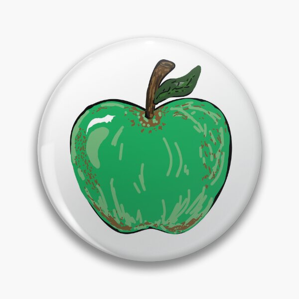 Item preview, Green Apple designed and sold by emzillustration.