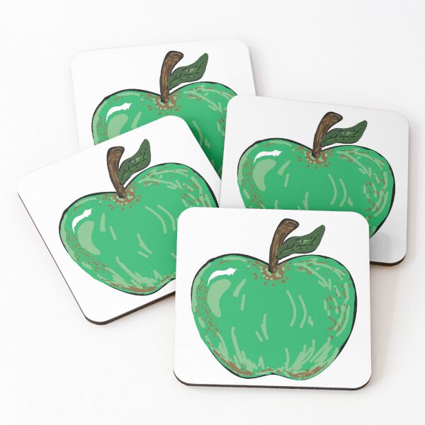 Item preview, Green Apple designed and sold by emzillustration.