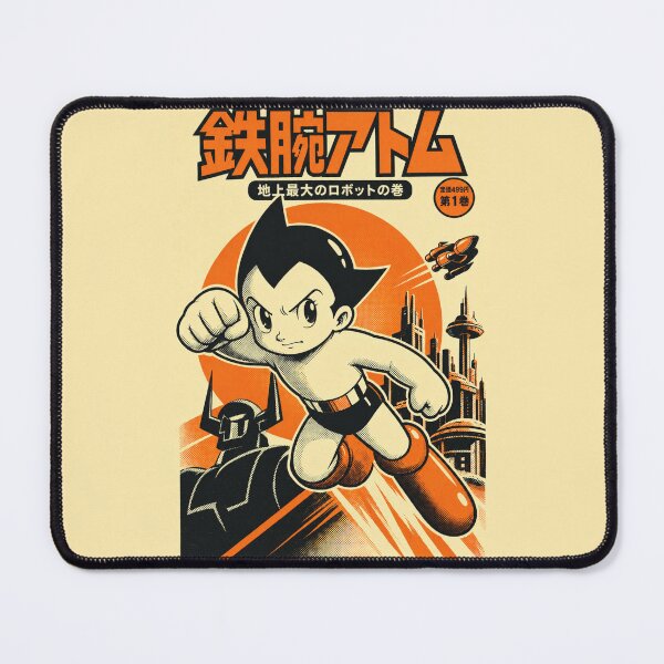 Item preview, Retro Japanese Robot Manga Poster designed and sold by zumerdiego.