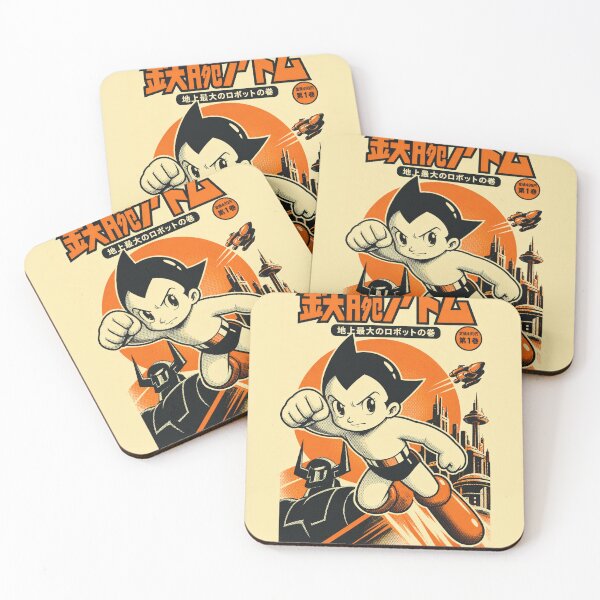 Item preview, Retro Japanese Robot Manga Poster designed and sold by zumerdiego.