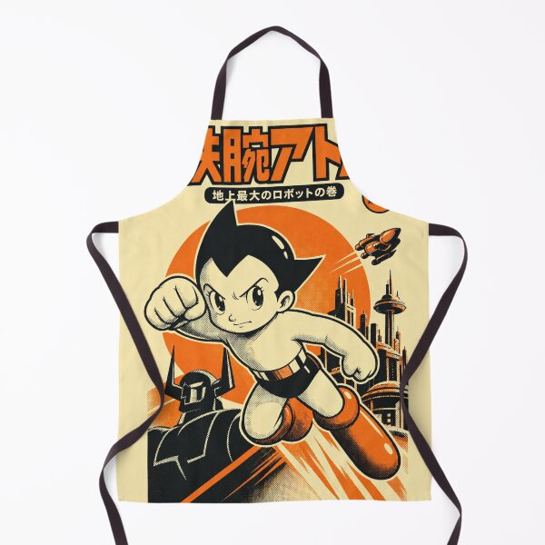 Item preview, Retro Japanese Robot Manga Poster designed and sold by zumerdiego.