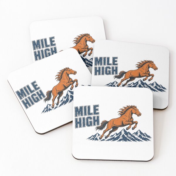 Item preview, Mile High Horse Flash designed and sold by PhillySportz.