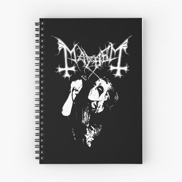 Item preview, Mayhem Norway Band - Dead - Classic Band Logo designed and sold by RtRazor.