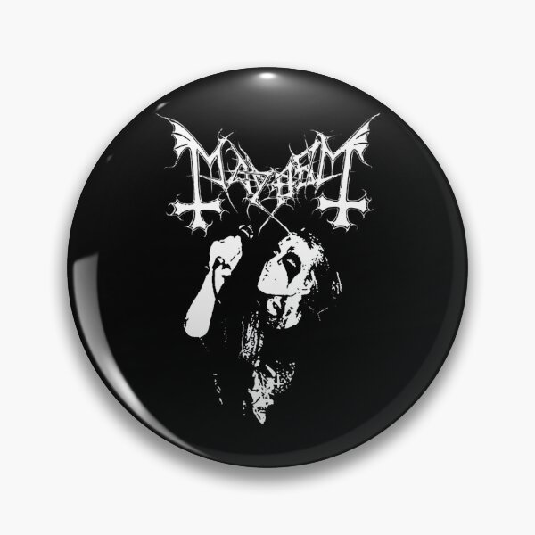 Item preview, Mayhem Norway Band - Dead - Classic Band Logo designed and sold by RtRazor.