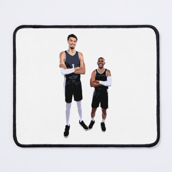 Item preview, Victor Wembanyama & Chris Paul designed and sold by raffrasta.