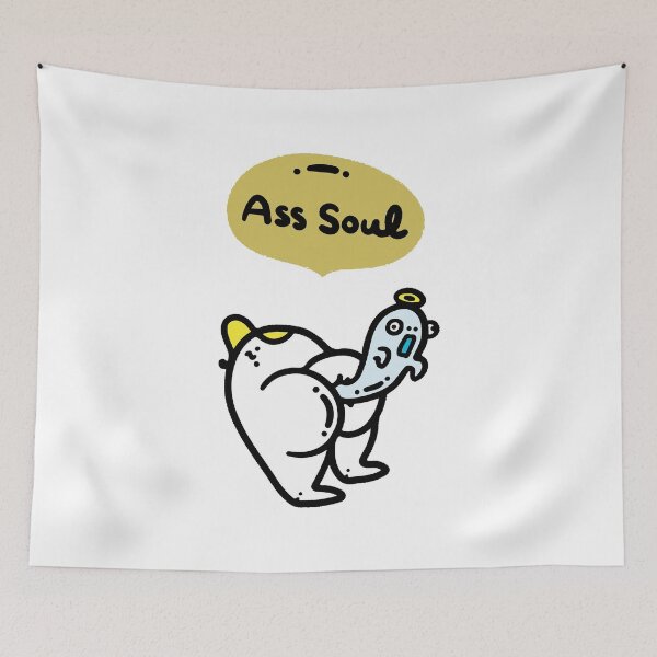 Item preview, Ass Soul designed and sold by evathomas712.