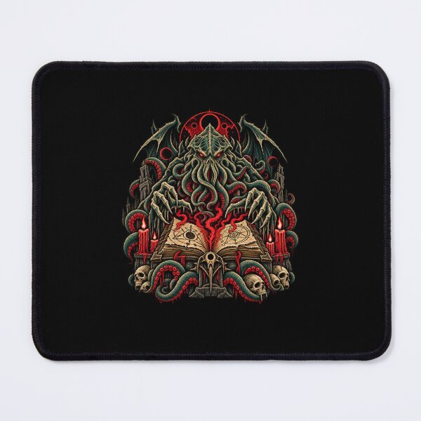 Item preview, Cthulhu Necronomicon Eldritch Horror designed and sold by Pandaburba.