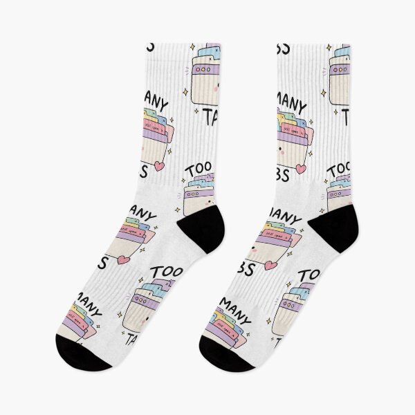Item preview, Too Many Tabs Open In My ADHD Brain designed and sold by CleanDecor.