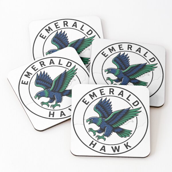 Item preview, Emerald Hawk Flash designed and sold by PhillySportz.