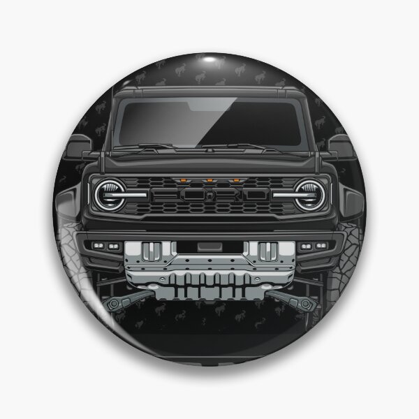 Item preview, The 2026 Bronco Raptor (Shadow Black) designed and sold by JioojiProject.