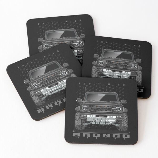 Item preview, The 2026 Bronco Raptor (Shadow Black) designed and sold by JioojiProject.