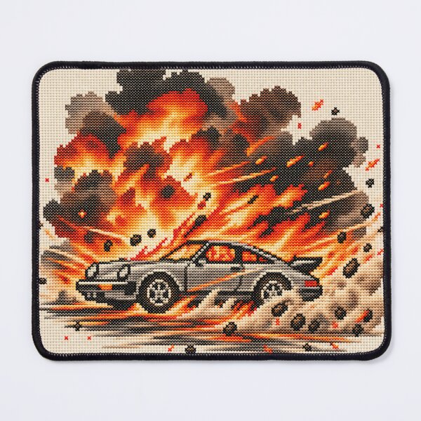 Item preview, CAR ON FIRE! designed and sold by ADUO .