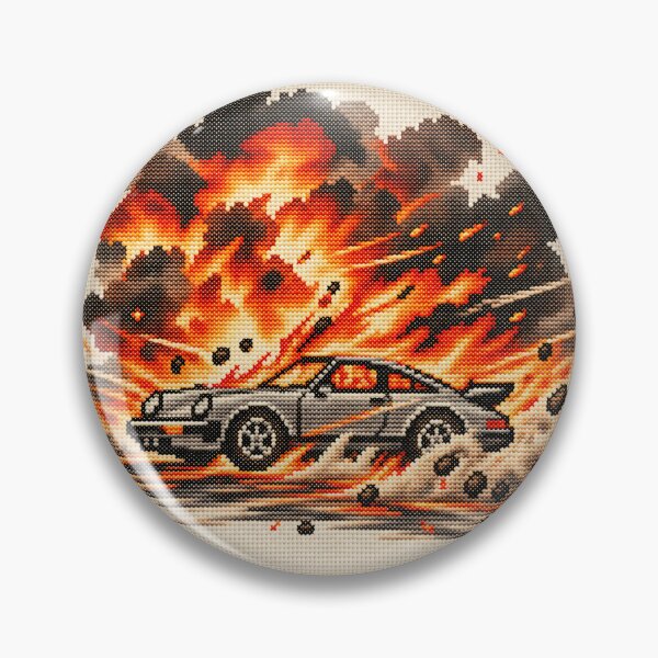 Item preview, CAR ON FIRE! designed and sold by ADUO .