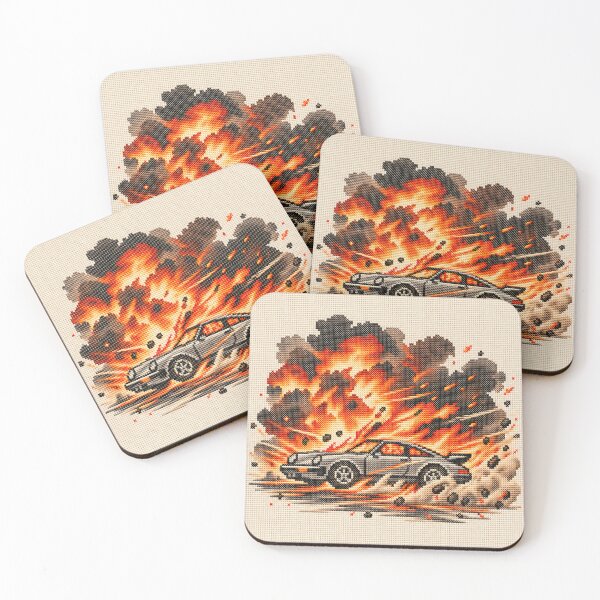 Item preview, CAR ON FIRE! designed and sold by ADUO .