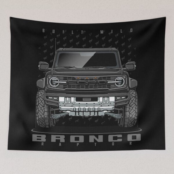 Item preview, The 2026 Bronco Raptor (Shadow Black) designed and sold by JioojiProject.