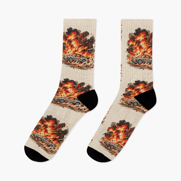 Item preview, CAR ON FIRE! designed and sold by ADUO .