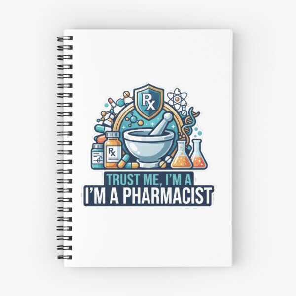 Item preview, Trust Me, I'm a Pharmacist – Professional Pharmacy Apparel designed and sold by PixelStyle Studio.