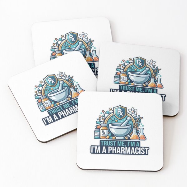 Item preview, Trust Me, I'm a Pharmacist – Professional Pharmacy Apparel designed and sold by PixelStyle Studio.