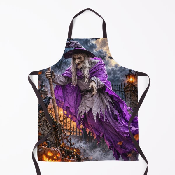 Item preview, Moonlit Witch of the Haunted Graveyard designed and sold by Kimberly Palmer.