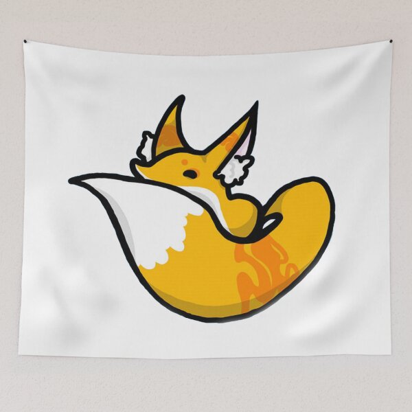 Item preview, Fox designed and sold by Kyxuki.