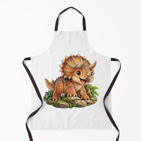 Item preview, Cute Baby Triceratops Adventure designed and sold by Smoimi.